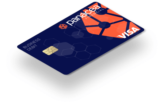 Business debit card Panacea 5