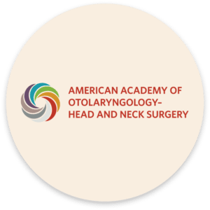 American Academy of Otolaryngology logo