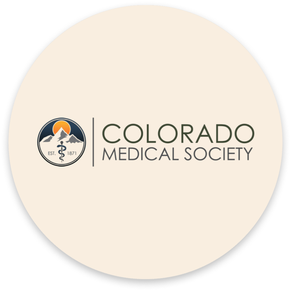 Colorado Medical Society logo