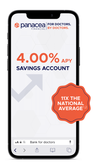 4.00% APY Savings Account - 11x the national average